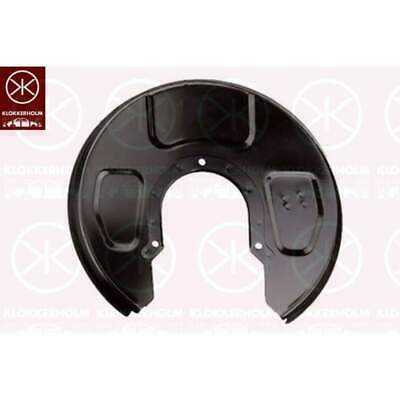 Cover Plate Splashguard Mudguard KLOKKERHOLM (9590877)