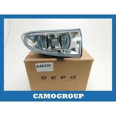 Front Headlight Left Front Left Headlight Depo Ford Fiesta MK4 MK5