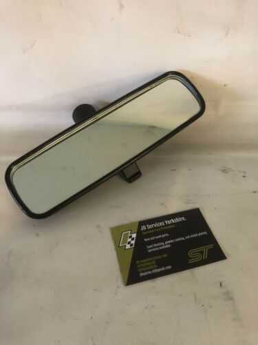 Ford Fiesta St150 Zetec S Mk6 rear view mirror 2002-2008