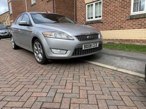 FORD MONDEO TITANIUM 2008