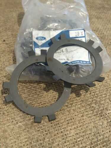 Genuine Ford Transit Mk1,Mk2 Rear Hub Retaining Washer X 2  NOS