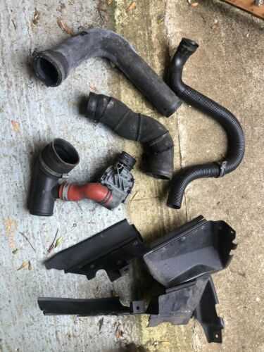 2009 Ford Focus RS MkII Assortment Of Standard Hoses - All Stock