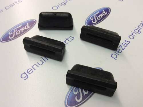 Ford Capri MK1 New Gen Ford opening Quarter glass hinge rubbers x4