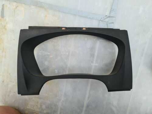 Ford Transit MK7 2.2 TDCI dash clock surround panel 6C11-10A894-B