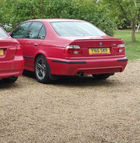 BMW e39 530i m sport auto breaking imola red