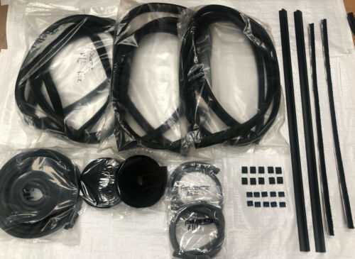 Ford Escort Mk2 2dr Seal Kit Number One