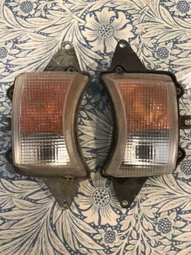 FORD LOTUS CORTINA MK2 GT SUPER DELUXE GT FRONT SIDE  LIGHTS INDICATORS