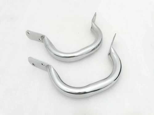 NEW FORD JEEP WILLYS REAR BODY LIFT HANDLE SET CHROME @CL