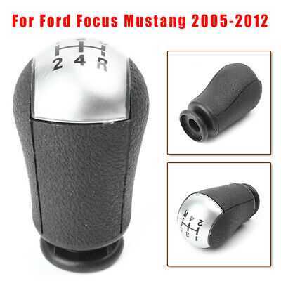 Car Shift Knob Head Lever Accessories For Ford Focus Mustang 2005-12 Durable