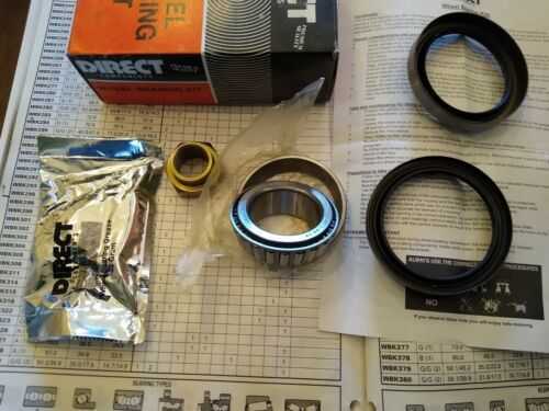 FRONT WHEEL BEARING PARTS - FORD ESCORT XR3 XR3i RS TURBO and FIESTA MK1 MK2 XR2