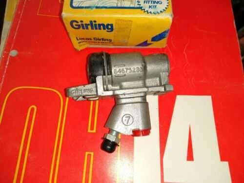 NEW REAR WHEEL BRAKE CYLINDER - FITS: LOTUS CORTINA and FORD CORSAIR and ESCORT RS