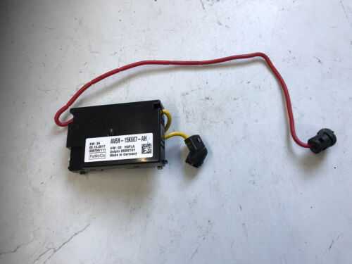 2017 FORD KUGA MK2 C MAX MK2 Interior Alarm Sensor AV6N-15K607-AH  AV6N15K607AH