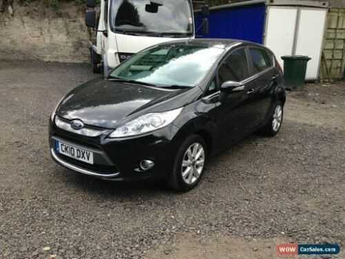 2010 BLACK FORD FIESTA MK7 2008 -2017 SPARES PARTS BREAKING ALL PARTS AVAILABLE