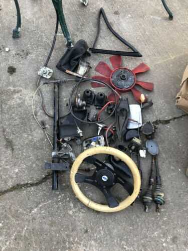 Genuine Ford Parts Joblot Various Mixed Items And Escort Mk1 and 2