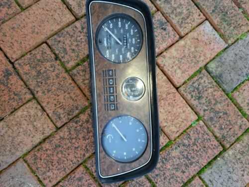 Mk1 Ford Fiesta - Dash clocks / Instrument cluster