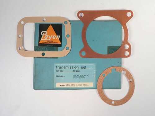 Transmission Gasket Set 3 Piece Payen Brand Fits Ford Zephyr and Zodiac TS13125