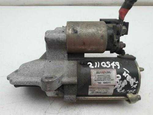 STARTER MOTOR MK7 2006-13 FORD TRANSIT and WARRANTY - 11298468