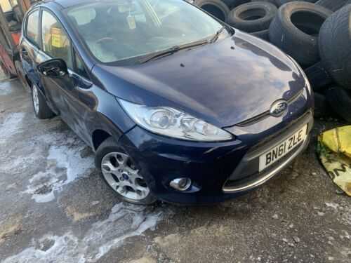 Ford Fiesta 2011 Breaking  1.25 Engine