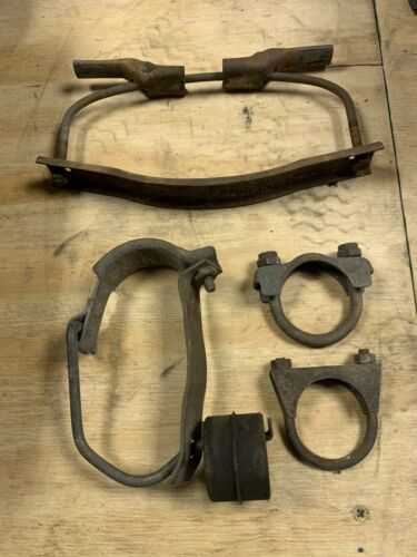 Ford Capri MK2 MK3 2.0 1.6 Exhaust Clamp and Mounting