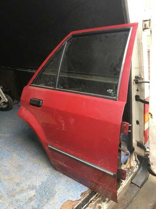 ESCORT MK4 door driver offside rear back 1986-91 5 door