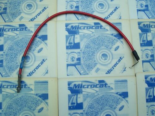 New Genuine Ford Escort Mk2 Positive Battery Cable Sport Ghia GL L Xflow Engines