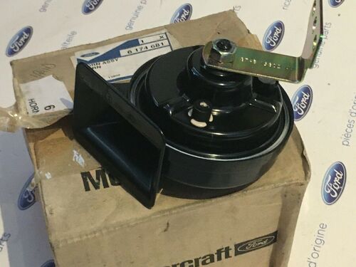 Ford Escort MK4/XR New Genuine Ford horn