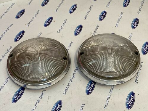 Ford Transit MK1 Pair New Genuine Ford indicator lenses - Ford Parts