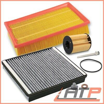 MAINTENANCE SERVICE SET A POLLEN CABIN INTERIOR + OIL + AIR FILTER 31710966