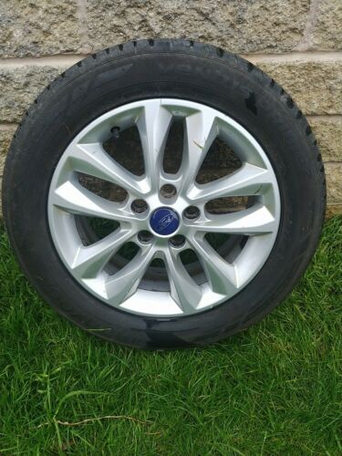 FORD MONDEO 2012 Mk4 16 Inch 5 Double Spoke Alloy Wheel and Tyre 215/55R16